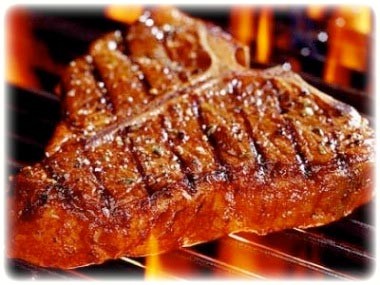 Proteinrig kost og massere af oksekød