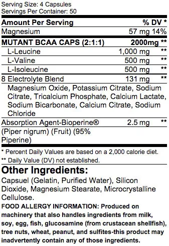 mutant bcaa
