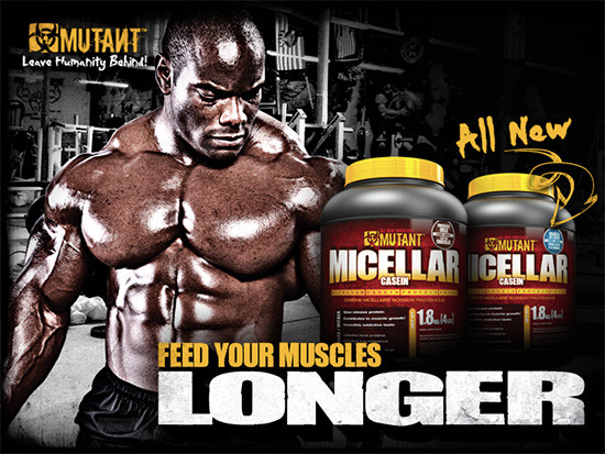 MUTANT MICELLAR CASEIN 1800 g