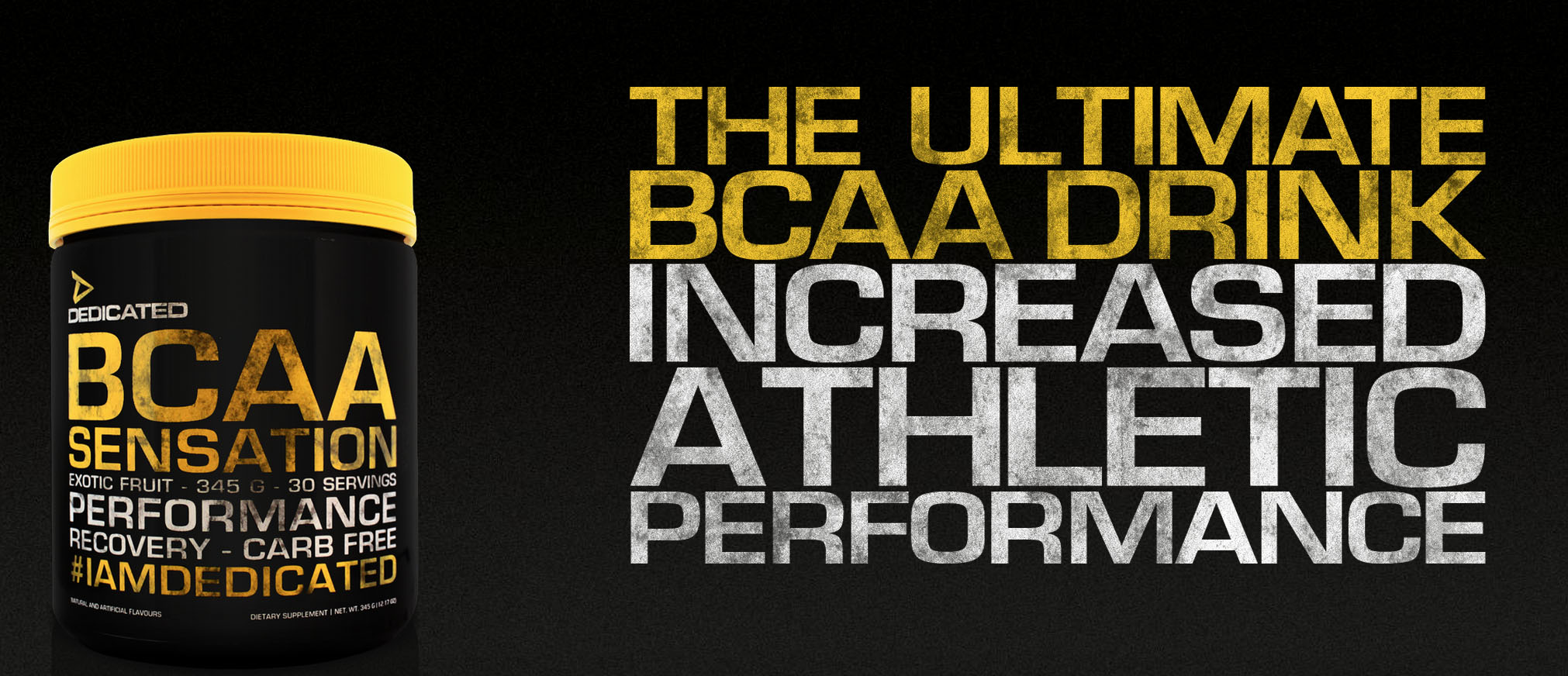 DEDICATED BCAA SENSATION 345 g 