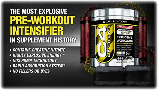 Cellucor C4