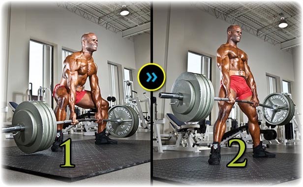 Hvordan dødløft Hvordan dødløft