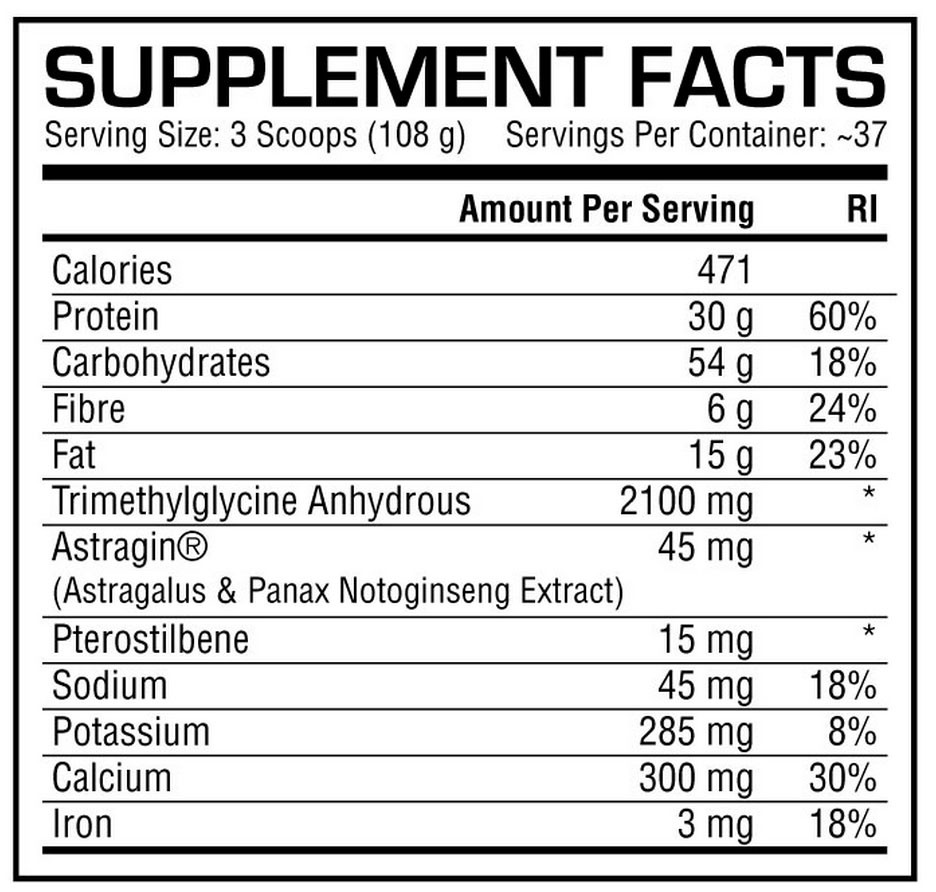 DEDICATED GAINZ 4 kg 