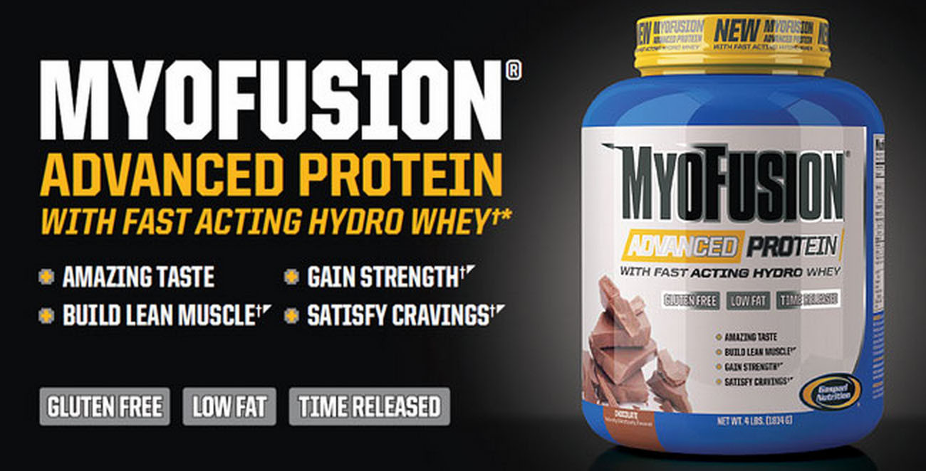 GASPARI MYOFUSION ADVANCED PROTEIN 1814 g 