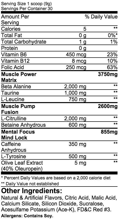 COBRA LABS SHADOW-X 270 g -Neon Tropic 