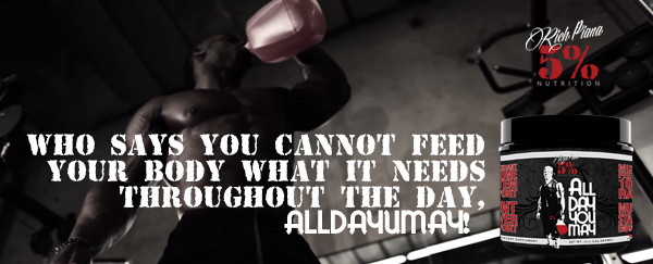 5% NUTRITION ALL DAY YOU MAY 30 portioner