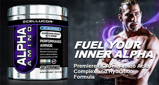 CELLUCOR ALPHA AMINO, 30 portioner
