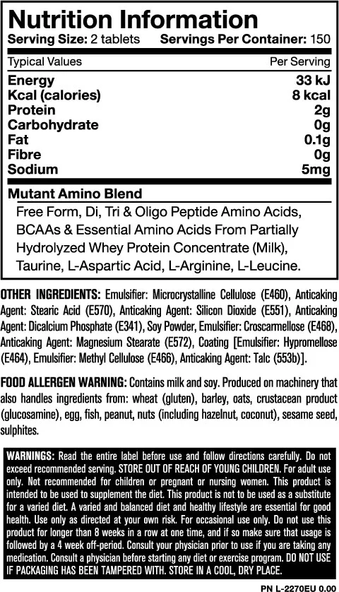 mutant amino