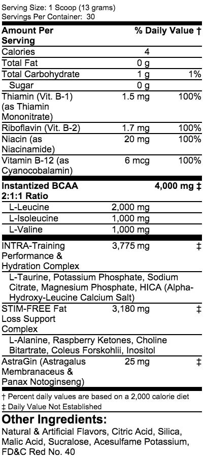 RONNIE COLEMAN AMINO TONE 90 PORTIONER