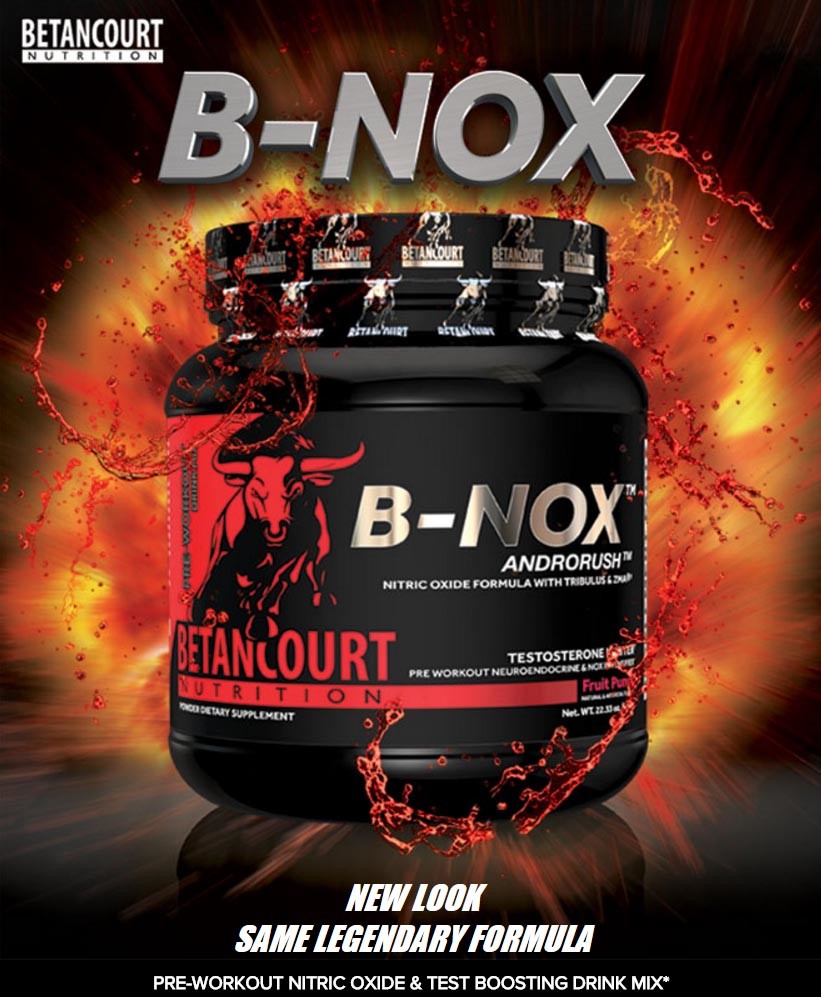 BETANCOURT BULLNOX B-NOX  ANDRORUSH 35 PORTIONER