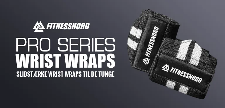 Håndledsbind i sort (1 par)