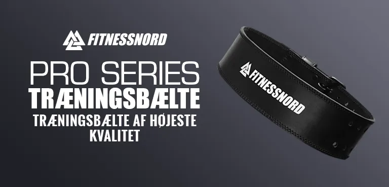 Dame træningsbælte i nylon