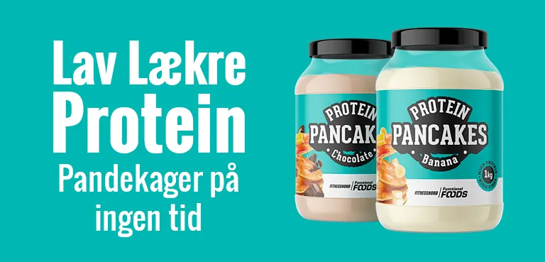 Proteinpandekage- og vaffelblanding (400 g)-Chocolate