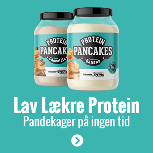 Protein pandekager