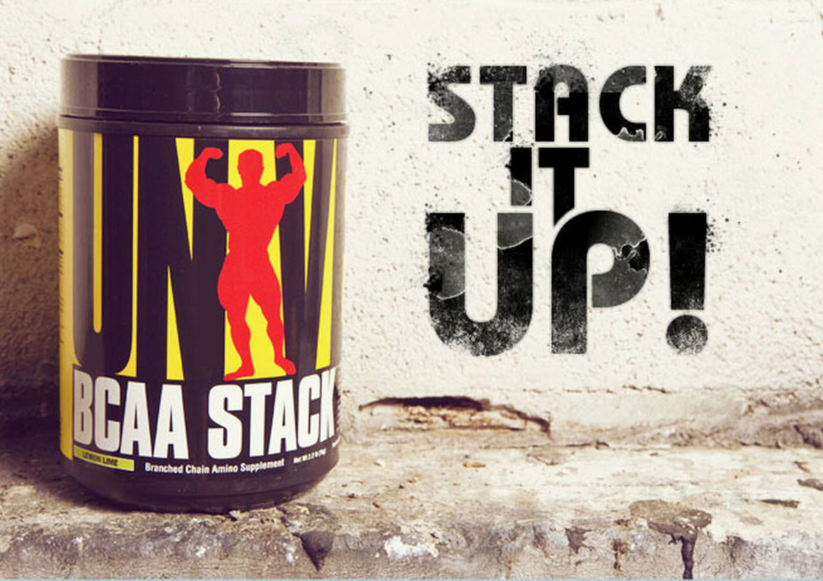 UNIVERSAL BCAA STACK 250 g 