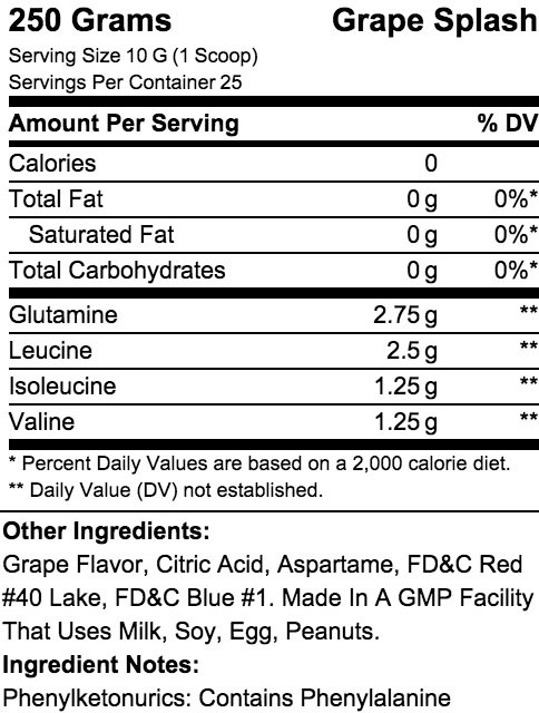 UNIVERSAL BCAA STACK 250 g 