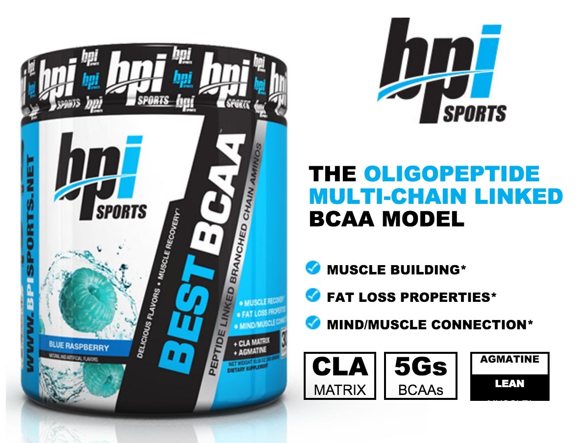 BPI SPORTS BEST BCAA 60 PORTIONER 