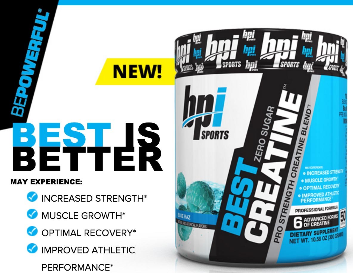 BPI SPORTS BEST CREATINE 300 g 