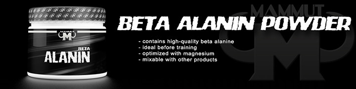 mammut beta alanin
