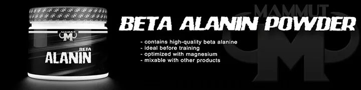 mammut beta alanin