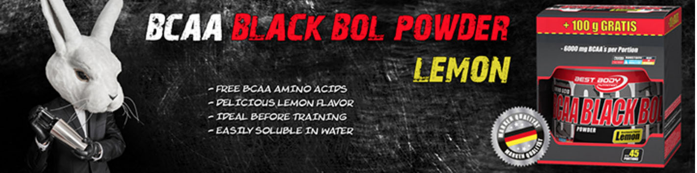 BEST BODY BLACK BOL POWDER 450 g 