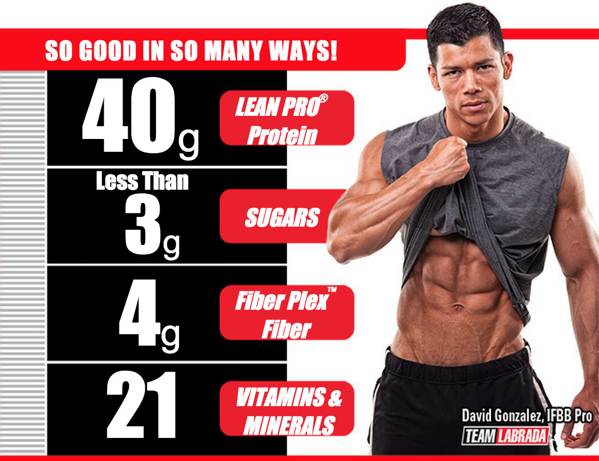 LABRADA CARB WATCHERS LEAN BODY 20 x 65 g