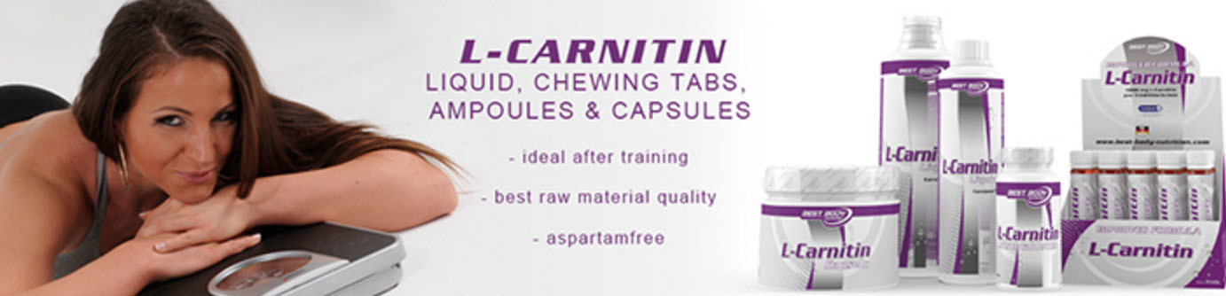 BEST BODY L-CARNITIN 200 stk 