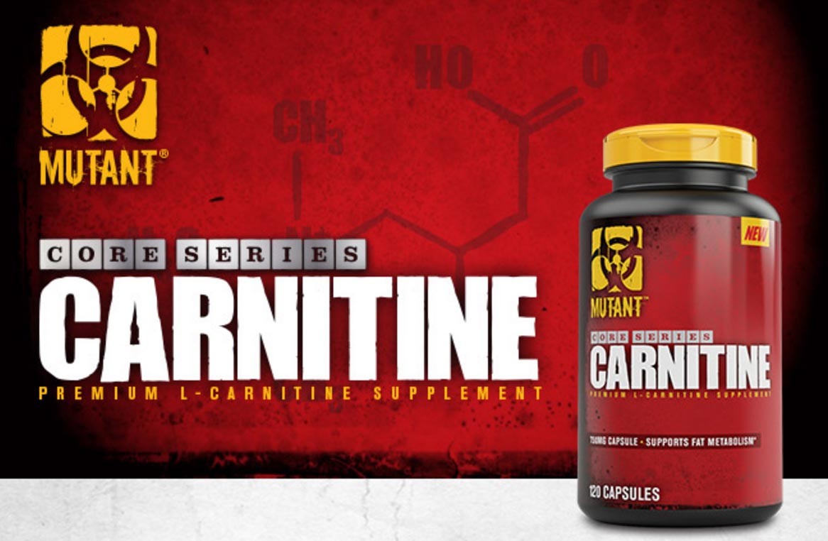 MUTANT CORE SERIES L-CARNITINE 120 stk 