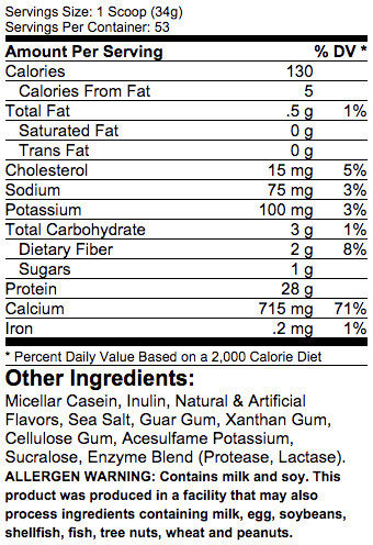 MUSCLEPHARM COMBAT 100% CASEIN 1,8 kg
