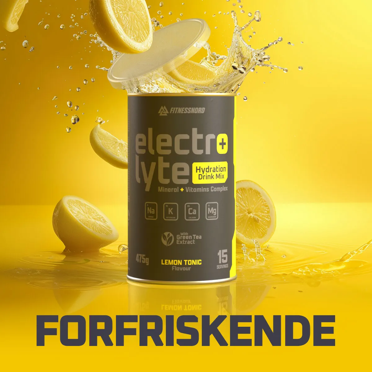 Elektrolytter kulhydrat hydreringsmix (475 g)