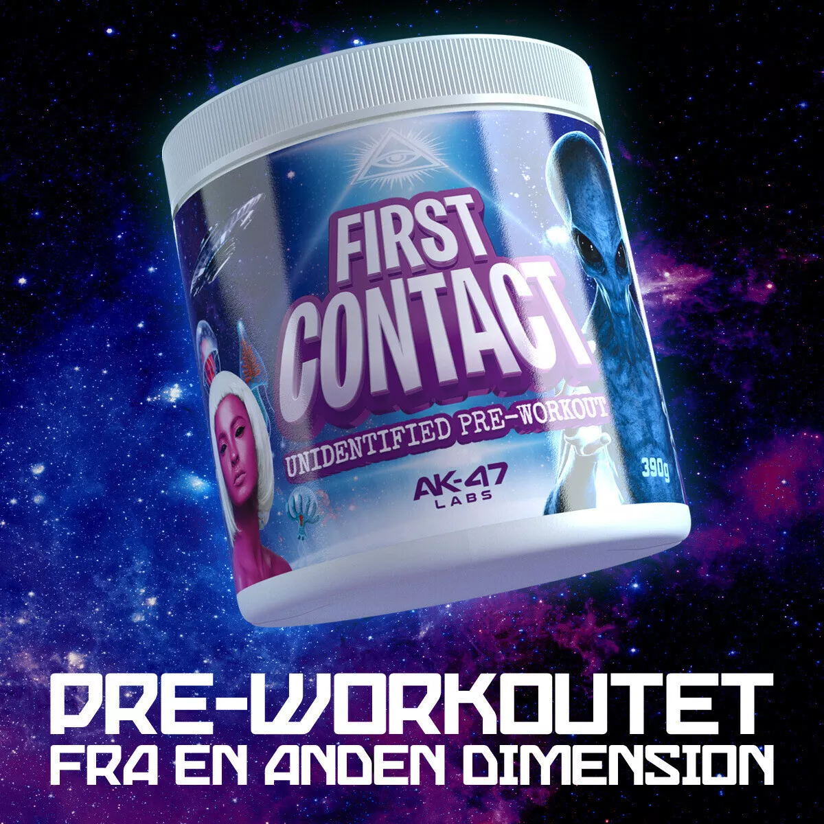 First contact pre-workout (4 x 120 portioner)