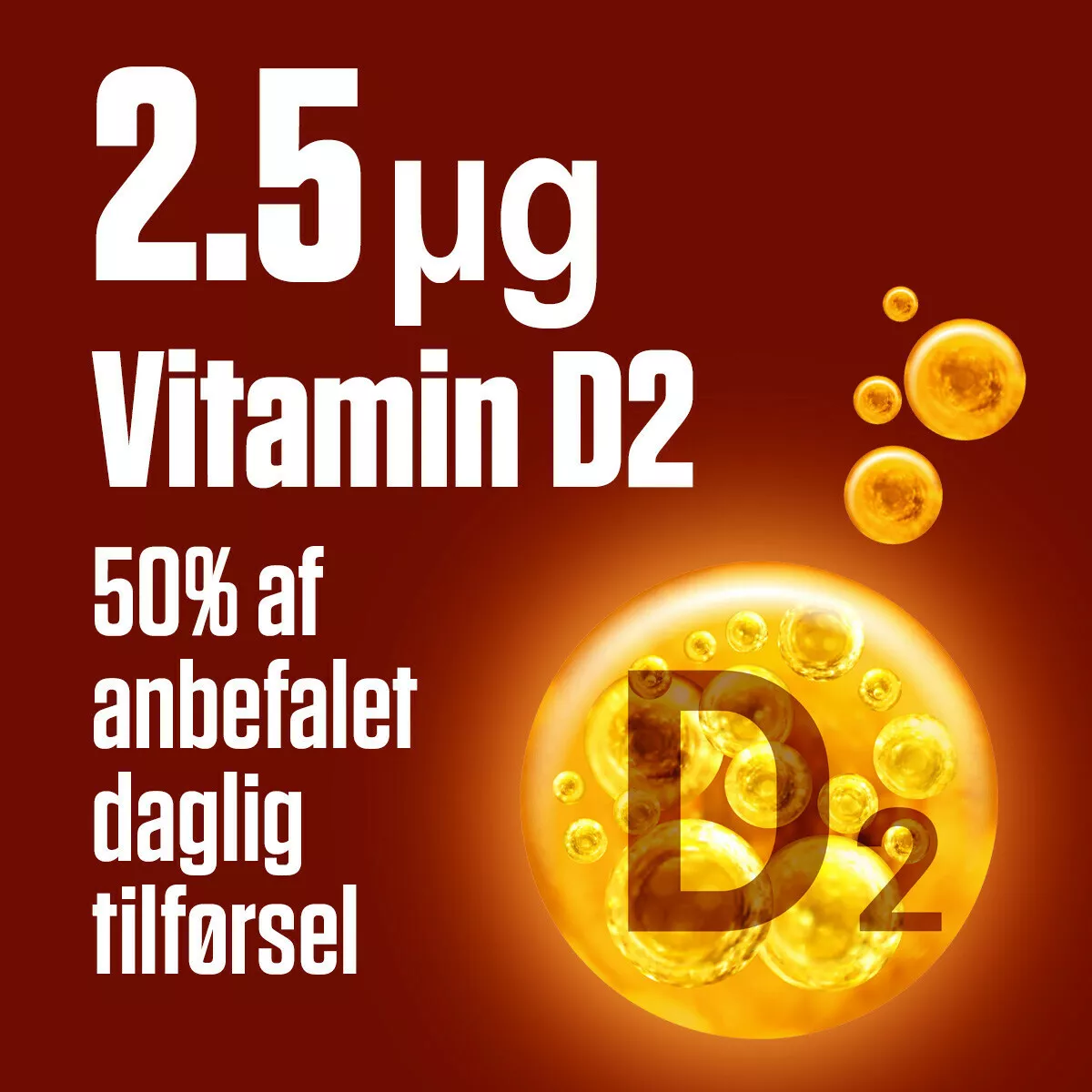 Æblecidereddike med D2-vitamin (50 vingummier)