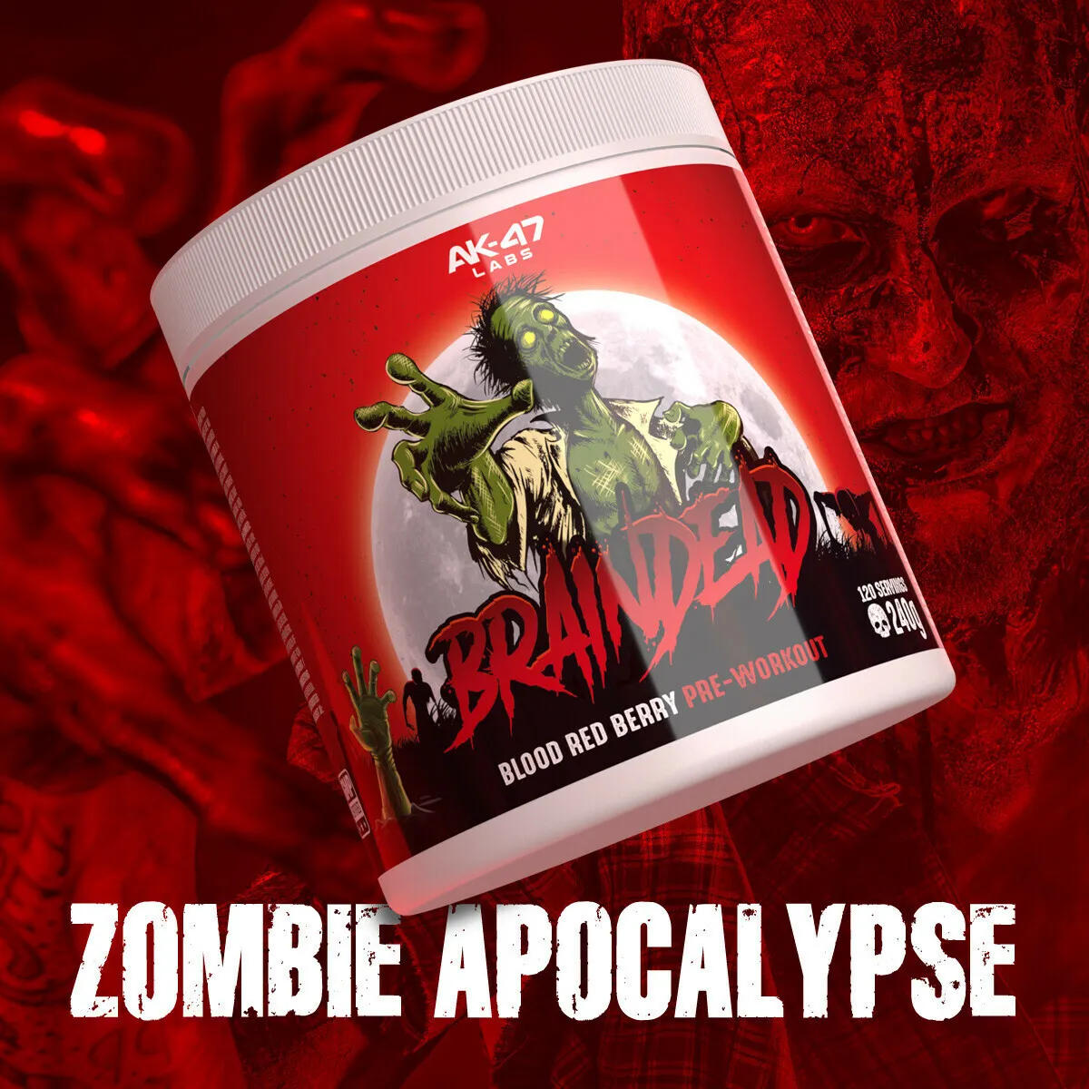 A₭-47 LABS BRAINDEAD PRE-WORKOUT - BUY 1 GET 1 FREE