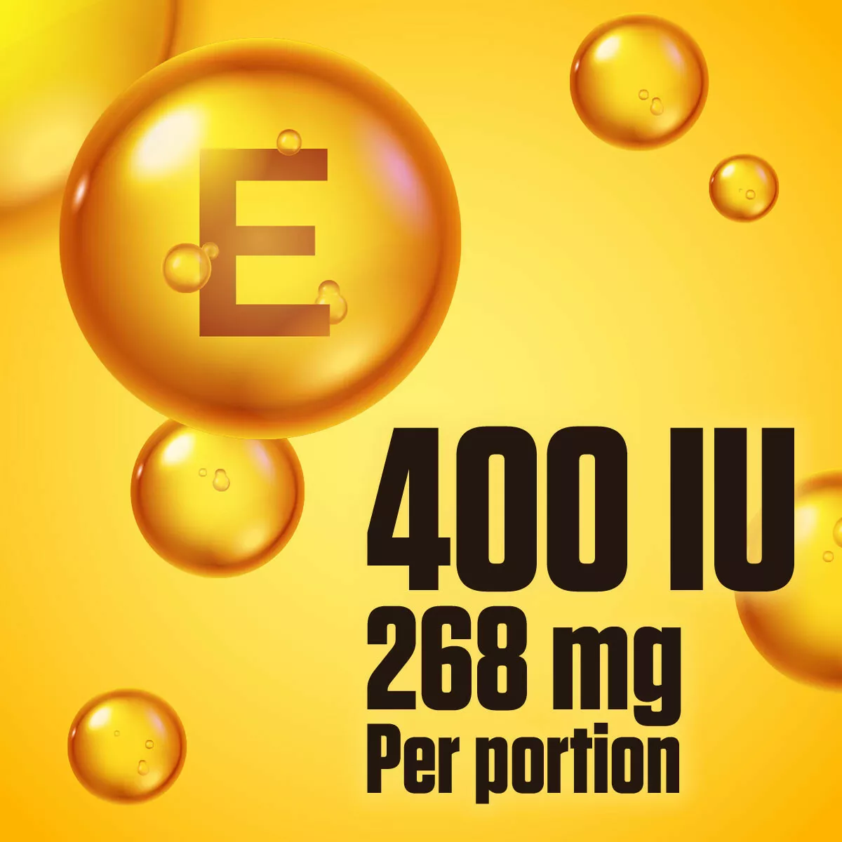 E-vitamin (100 kapsler)