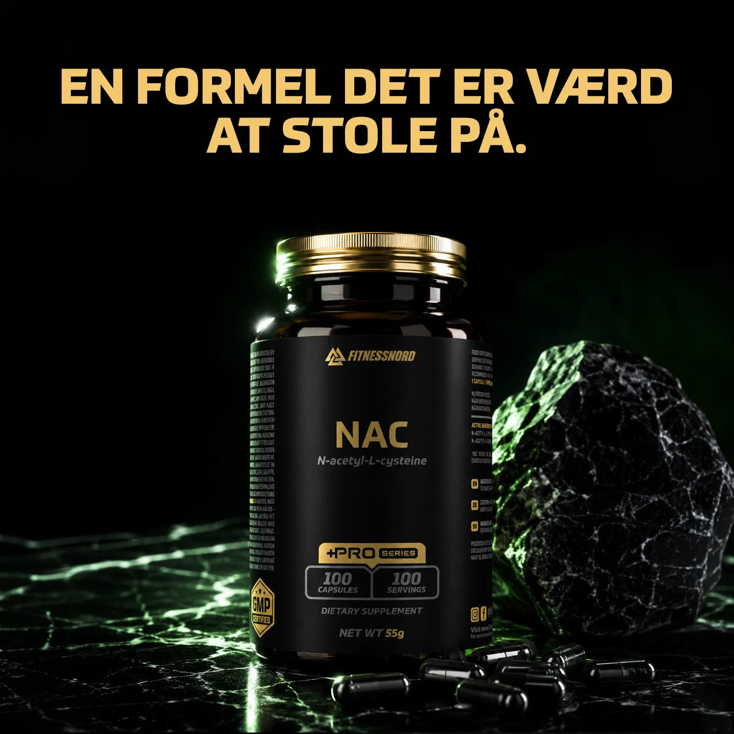 Fitnessnord NAC (100 kapsler)