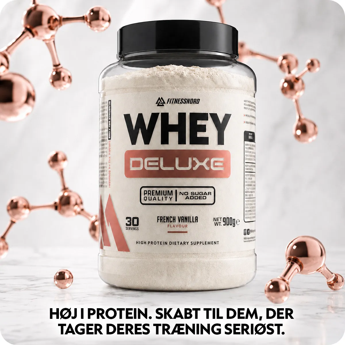 Fitnessnord Whey Deluxe (900 g)