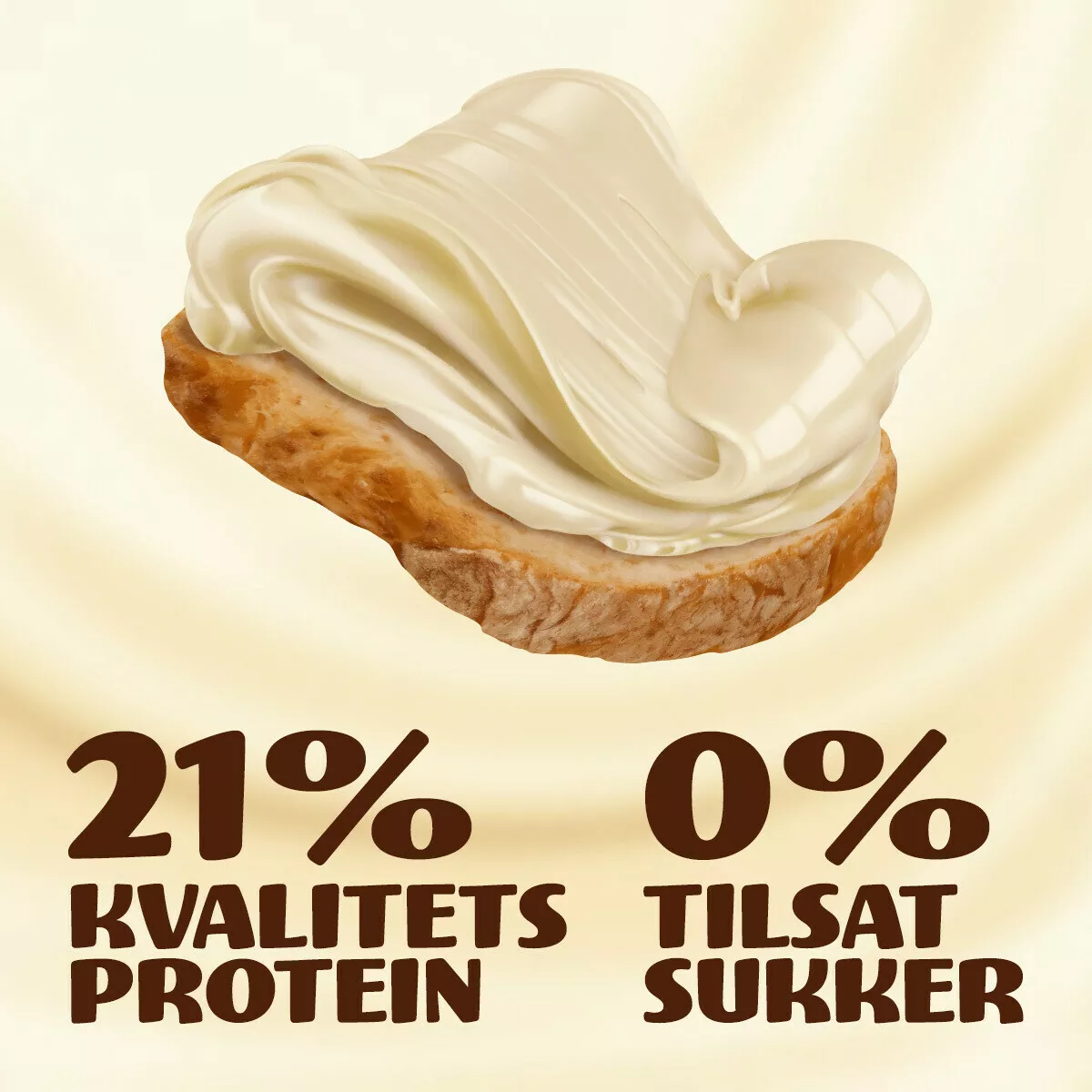 Smørepålæg med 20% protein (250 g)