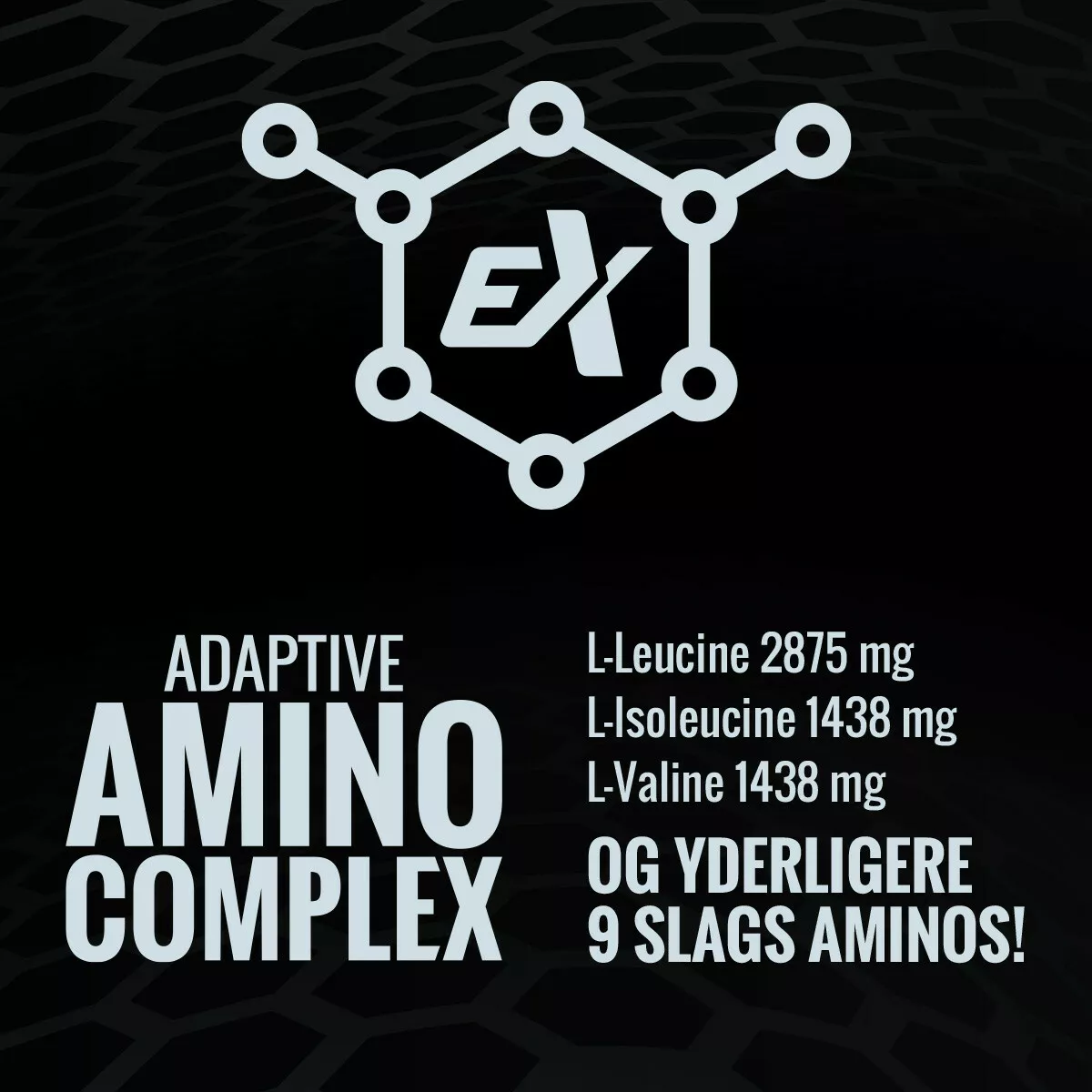 EAA aminosyrepulver (300 g)
