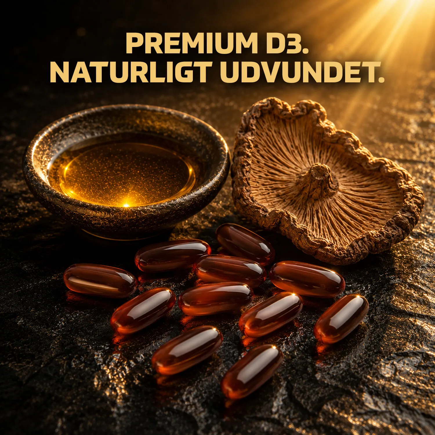 Fitnessnord Vitamin D3 4000 IU (120 softgels)