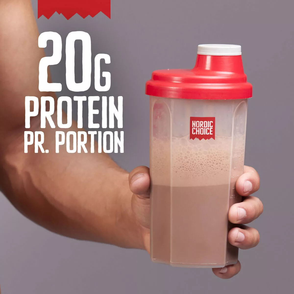Proteinpulver (4 x 900 g)