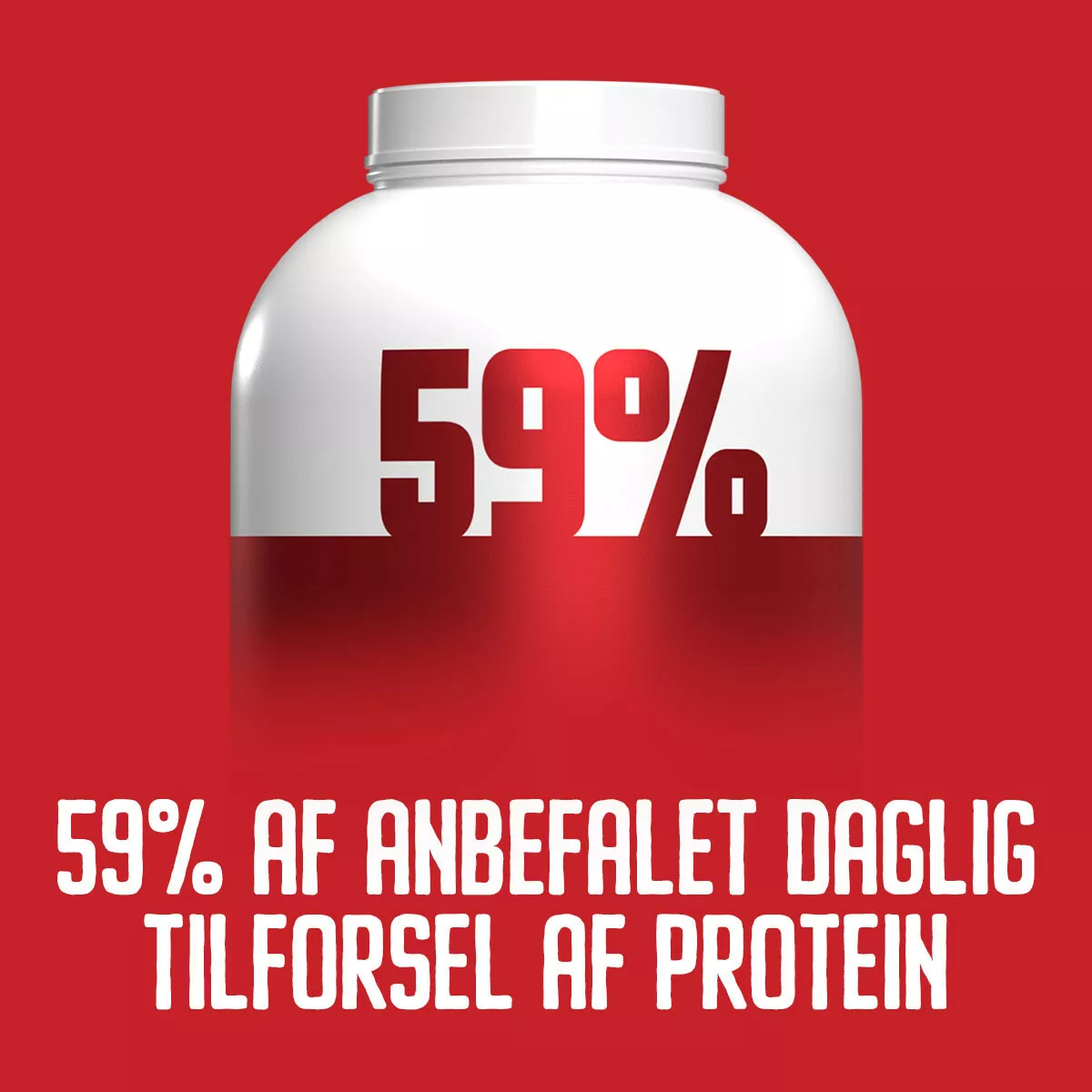 Gainer med 13% protein (4 kg)