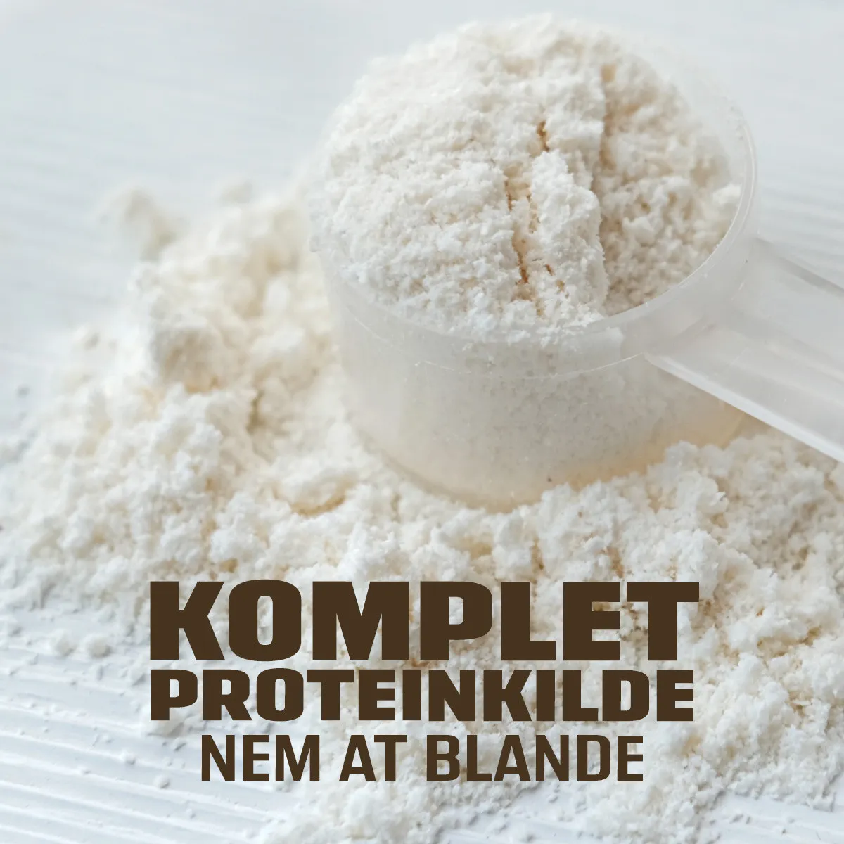 Valleproteinpulver (1 kg)