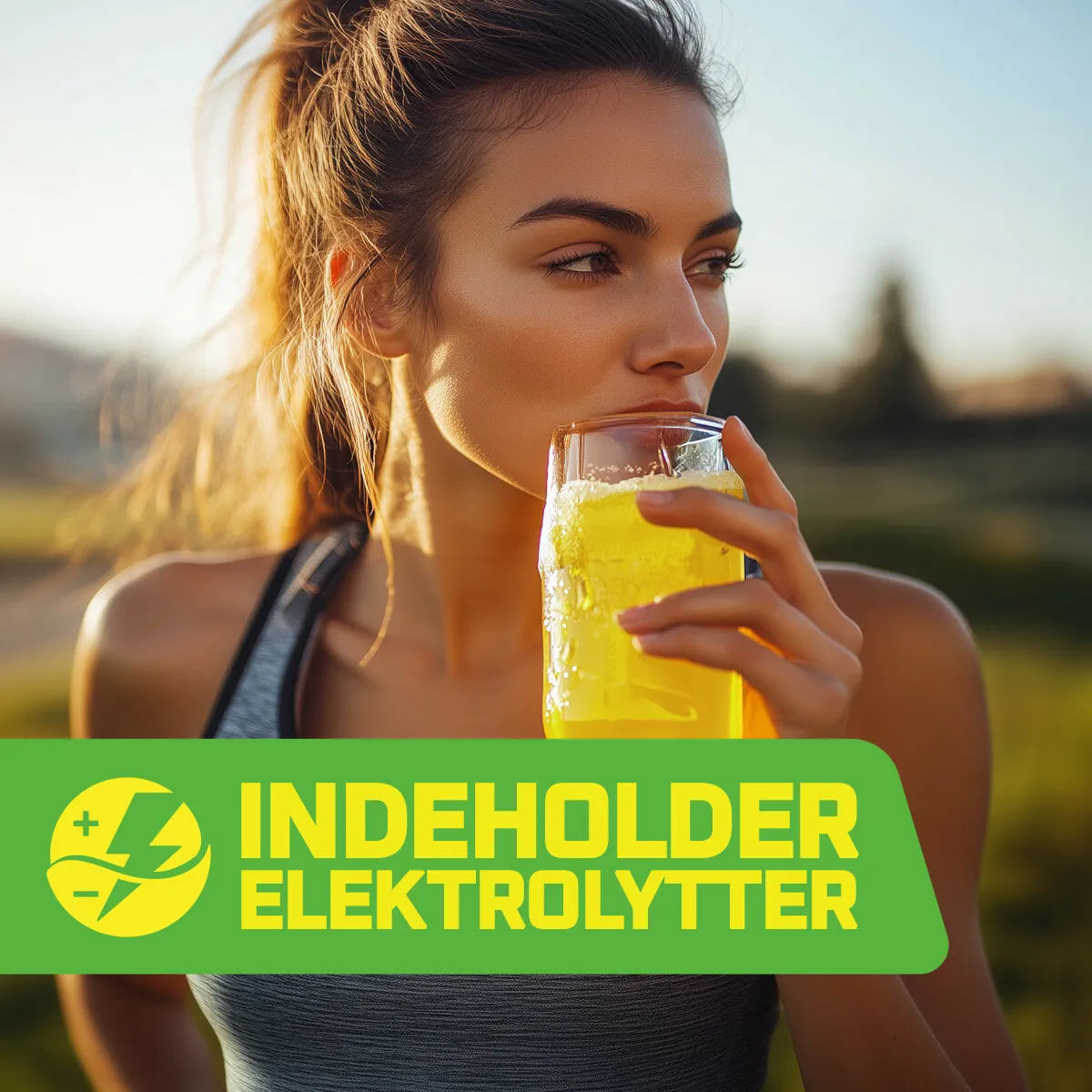 Elektrolytter med citronsmag (10 brusetabletter)