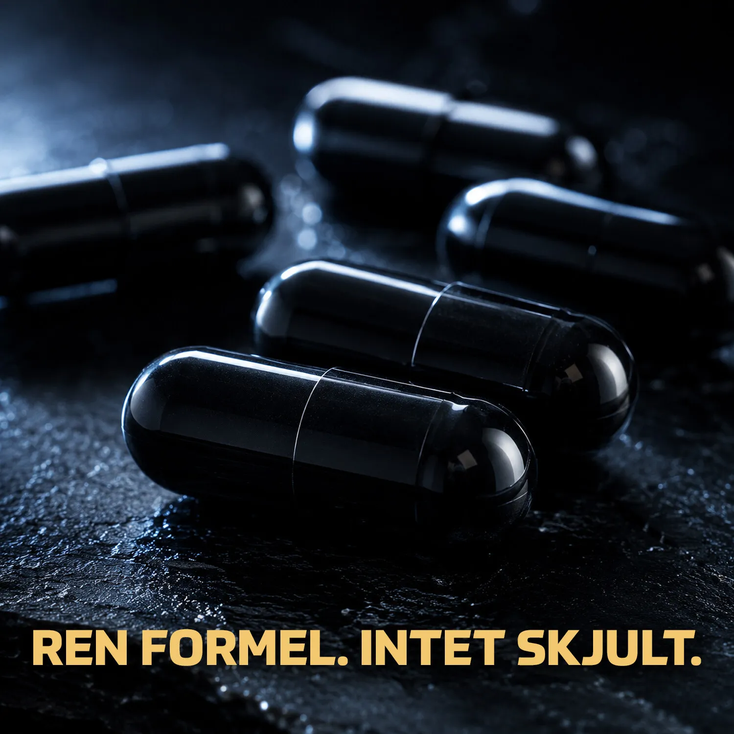 Fitnessnord Inosine 500 mg (60 kapsler)