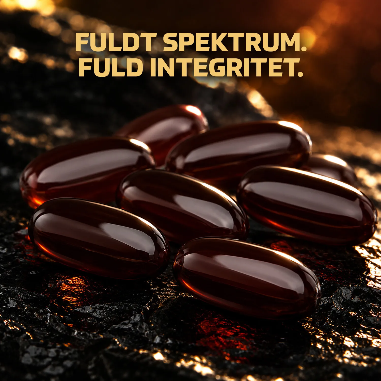Fitnessnord Omega 3-6-9 med Vitamin E (100 softgels)