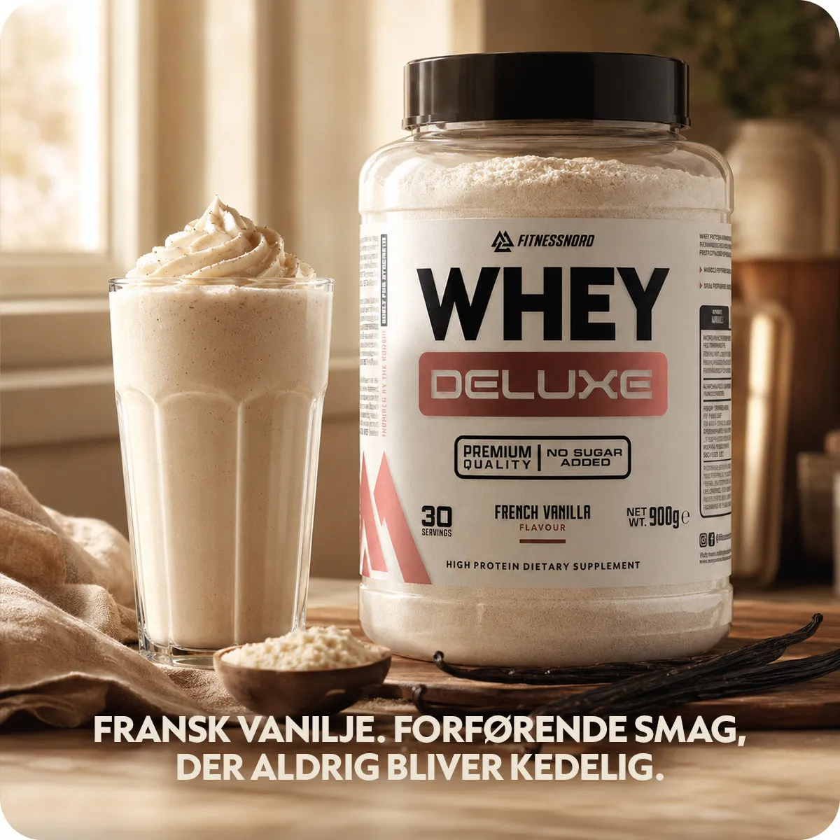 Fitnessnord Whey Deluxe (900 g)
