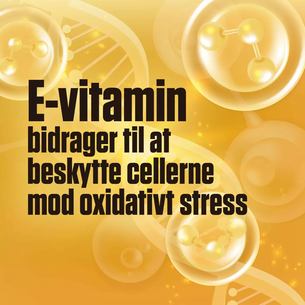 Omega-3 med E-vitamin (75 kapsler)