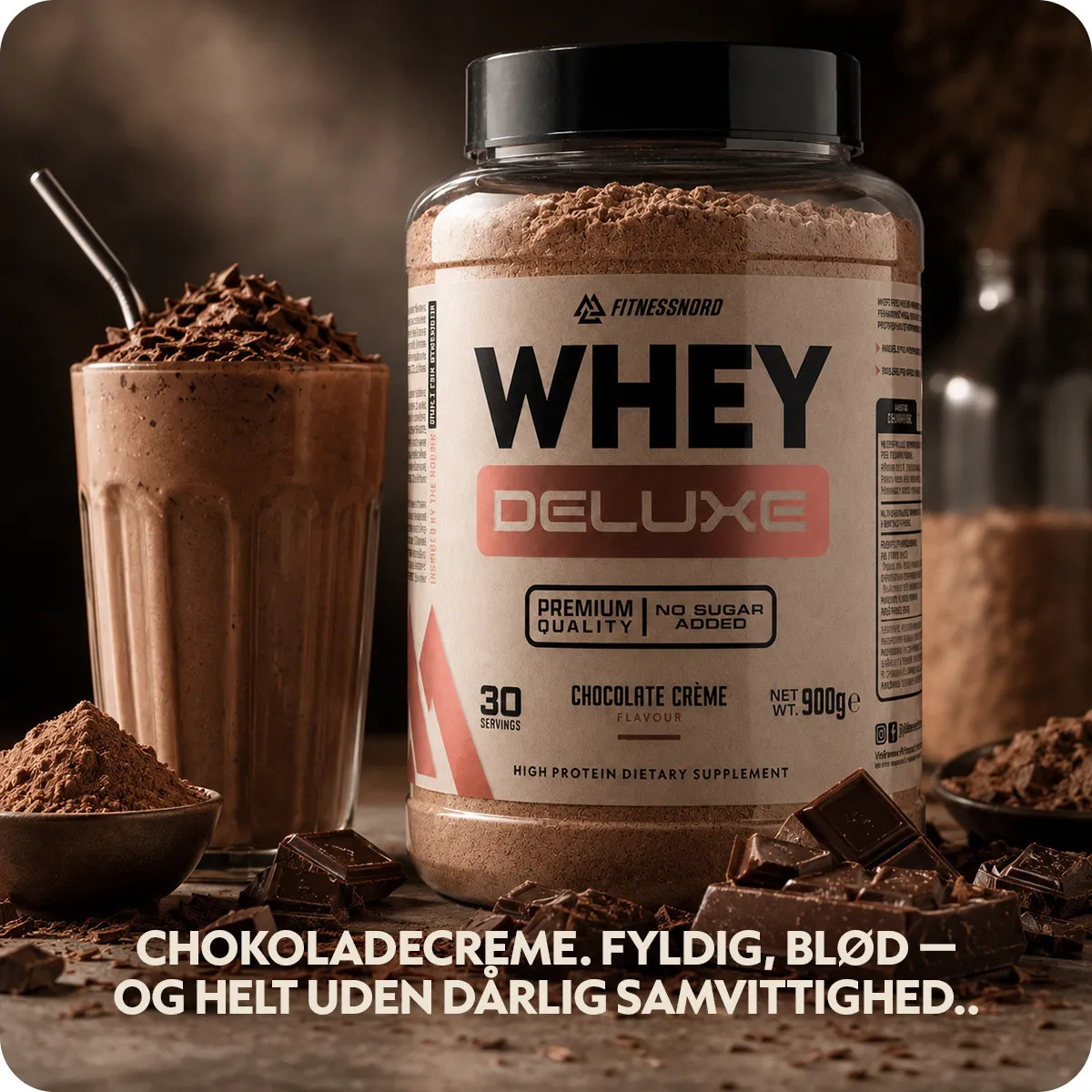 Fitnessnord Whey Deluxe (900 g)