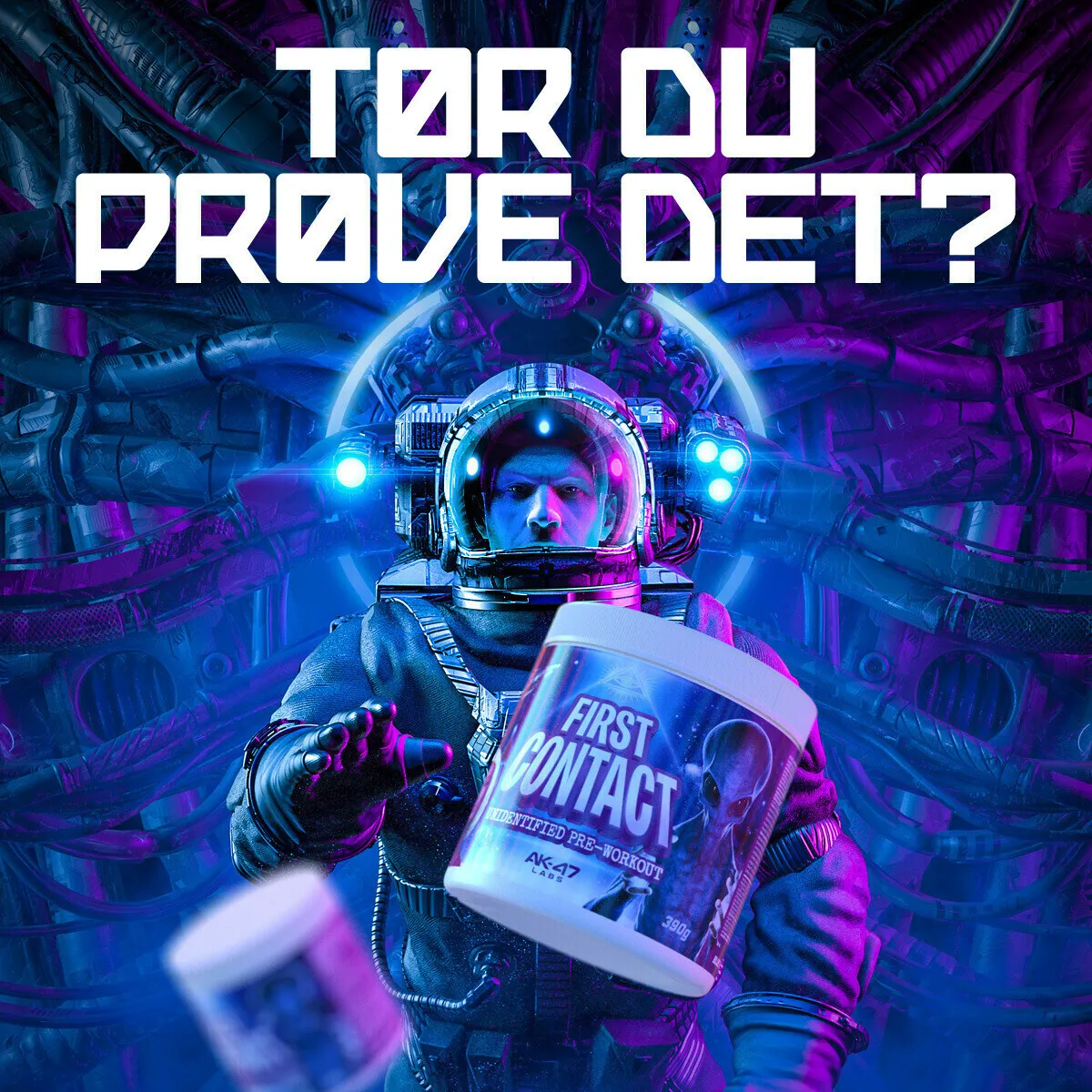 First contact pre-workout - BUY 1 GET 1 FREE