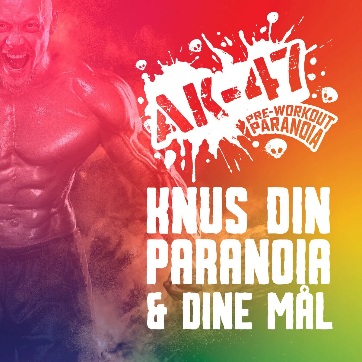 A₭-47 LABS PRE-WORKOUT PARANOIA - BUY 1 GET 1 FREE